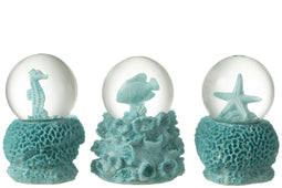 WATERGLOBE SEA RESIN AZ L ASS3