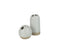 J-Line vaas 4 Gaten - porselein - wit/beige