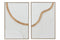PAINTING STRAW CANVA WHI ASS2