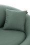 CUSHION OUTDOOR POLY GREEN