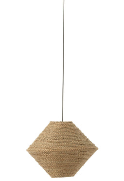 HANGING LAMP UFO SEAGRA NAT L