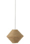 HANGING LAMP UFO SEAGRA NAT L