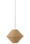 HANGING LAMP UFO SEAGRA NAT L