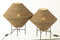 HANGING LAMP UFO SEAGRA NAT L