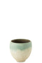 FLOWER POT NICE CER AQUA L