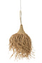 HANGING LAMP TASSEL SEAGRA NAT