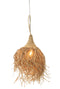 HANGING LAMP TASSEL SEAGRA NAT