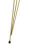 J-line lamp Kwast - zeegras - naturel