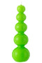 J-Line kaars Kalebas - groen - 25H
