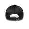 New Era - New York Yankees Womens Satin Black 9FORTY Adjustable Cap