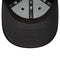 New Era - New York Yankees Womens Satin Black 9FORTY Adjustable Cap