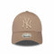 New Era - New York Yankees Womens League Essential Brown 9FORTY Adjustable Cap