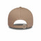 New Era - New York Yankees Womens League Essential Brown 9FORTY Adjustable Cap