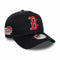 New Era - Boston Red Sox World Series Patch Navy 9FORTY E-Frame Adjustable Cap