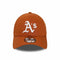 New Era - Oakland Athletics MLB Side Patch Brown 9FORTY Adjustable Cap