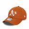 New Era - Oakland Athletics MLB Side Patch Brown 9FORTY Adjustable Cap