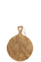 J-Line snijplank Rond Hart - hout - small