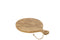 J-Line snijplank Rond Hart - hout - small