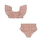 Konges Sløjd Fresia bikini kind - Mellow Rose 3y