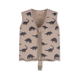 Konges Sløjd Neopreen Float Vest/Zwemvest/Drijfvest - Dino Silhouette 3-6y
