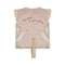 Konges Sløjd Neopreen Float Frill Vest/Zwemvest/Drijfvest - Swan 2-3y