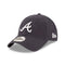 New Era - Atlanta Braves MLB Core Classic Dark Grey 9TWENTY Adjustable Cap