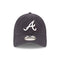 New Era - Atlanta Braves MLB Core Classic Dark Grey 9TWENTY Adjustable Cap