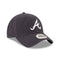 New Era - Atlanta Braves MLB Core Classic Dark Grey 9TWENTY Adjustable Cap