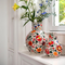 Return to sender ronde vaas Multicolour flowers Large