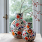 Return to sender ronde vaas Multicolour flowers Large