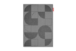 Fatboy - Carpretty Petit vloerkleed - zwart/wit