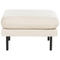Beliani VINTERBRO - Bankenset met ottomaan - Lichtbeige - Fluweel