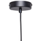 Beliani MAGECH - Hanglamp - Natuurlijk - Palmblad