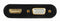 HDMI male naar HDMI female + VGA female + audio adapterkabel, zwart