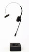 Bluetooth call center headset, mono, zwart