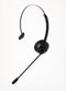 Bluetooth call center headset, mono, zwart