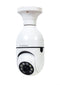 Slimme wifi camera, 1080p, draaibaar, E27