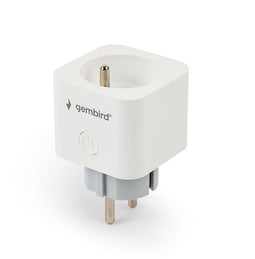 Slimme stekker met meetfunctie, wit - met Penaarde