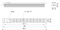19' stekkerdoos met schakelaar (PDU), 10-voudig met pen-aarde C13, 1U, 16A