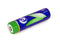 Lithium-ion 18650 batterij, beveiligd, 2600 mAh