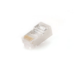 Afgeschermde modulaire RJ45 stekker, 8P8C, 10 stuks