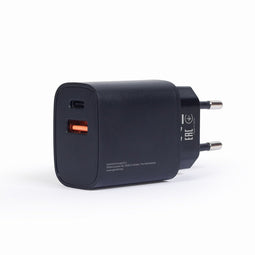 USB-C Combo snellader, 18W