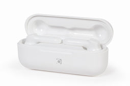 Bluetooth TWS in-ears 'Vienna', glanzend wit