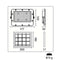 Century LED Photovoltaic Floodlight SIRIO SOLARE 2.50 W 400 lm 4000 K