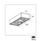 Century Wandlamp op zonne-energie Domino Applique 6 W 800 lm 3000 K