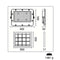 Century Floodlight trap ook solar 5 en 800 lom 4000 a