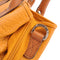 Berba Dames Leren Schoudertas Medium Chamonix 125-312 Curcuma