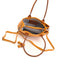 Berba Dames Leren Schoudertas Medium Chamonix 125-312 Curcuma