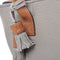 Berba Dames Leren Schoudertas Medium Chamonix 125-312 Dust