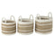 J-Line stoel Pinda - teak hout - naturel